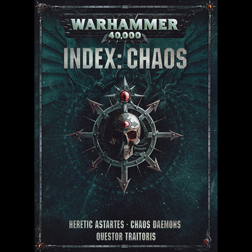Warhammer 40.000 - Index: Chaos - Red Goblin
