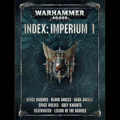 Warhammer 40.000 - Index: Imperium 1 - Red Goblin