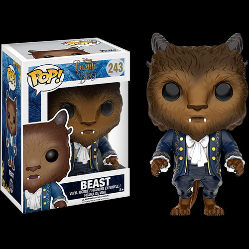 Funko Pop: Beauty and the Beast Live Action - Beast - Red Goblin