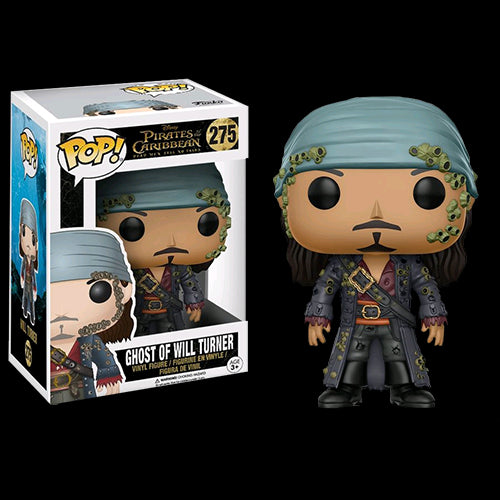 Funko Pop: Pirates of the Caribbean - Ghost of Will Turner - Red Goblin