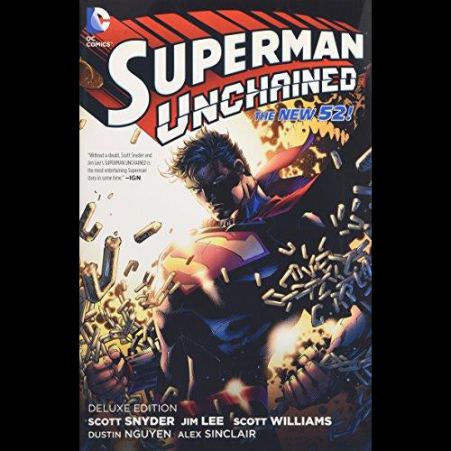 Superman Unchained Deluxe Ed HC - Red Goblin