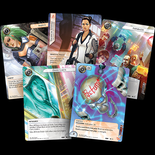 Android: Netrunner - 2016 World Championship Corp Deck - Red Goblin
