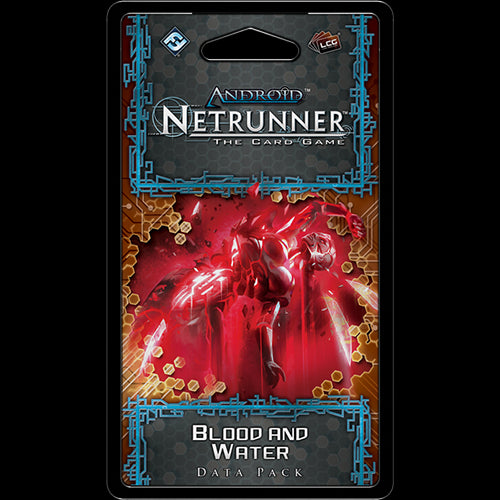Android: Netrunner - Blood and Water Data Pack - Red Goblin