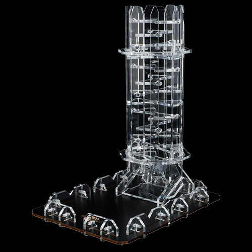 Dice Tower - Crystal Twister - Red Goblin