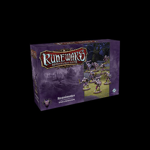 Runewars Miniatures Game - Reanimates - Red Goblin