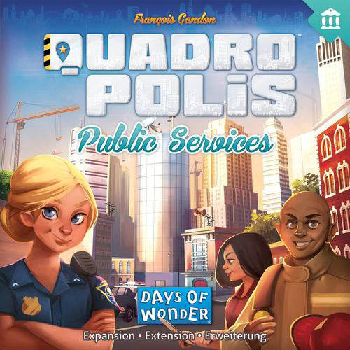 Quadropolis: Public Services - Red Goblin