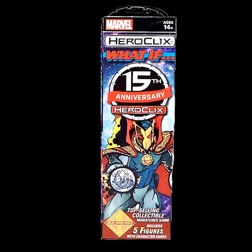 Marvel HeroClix: What If? 15th Anniversary Booster - Red Goblin