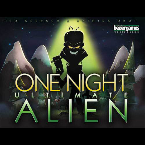 One Night Ultimate Alien - Red Goblin