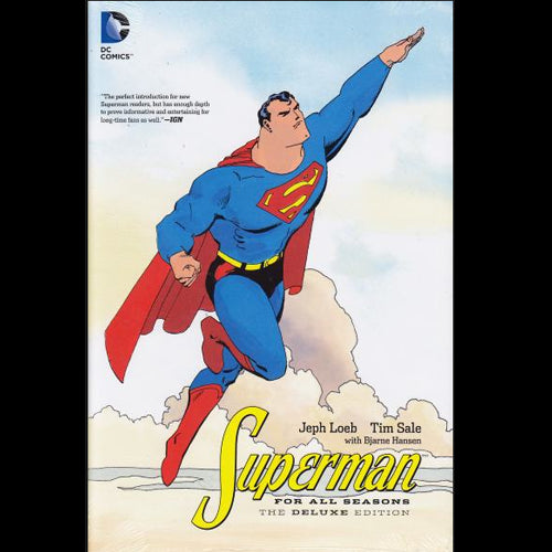 Superman For All Seasons Deluxe Edition HC - Red Goblin