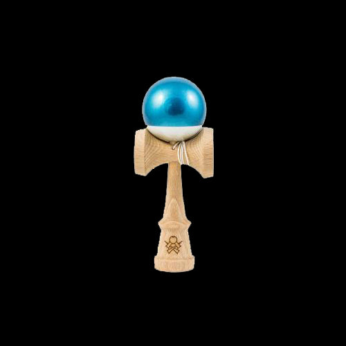 Kendama Sweets Customs V4 Silver Sonic Phase Clear - Red Goblin