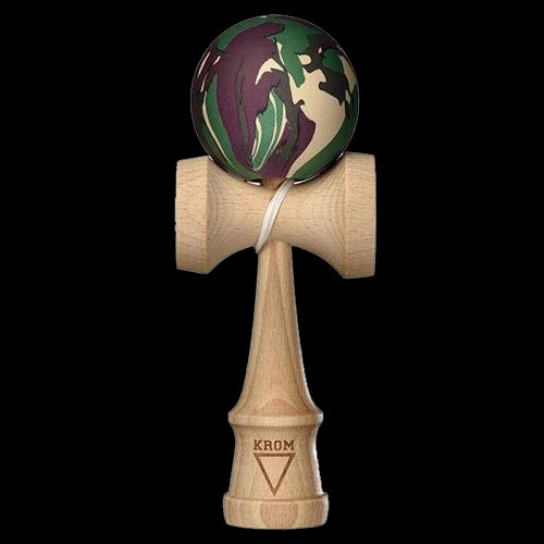 Kendama Krom Rubber Specials Camouflage - Red Goblin