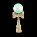 Kendama Krom Rubber Stripe Mint With White - Red Goblin