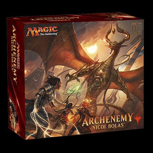 Magic: the Gathering - Archenemy Nicol Bolas - Red Goblin