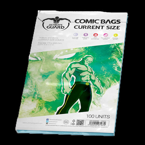 Ultimate Guard: Comic Bags - Current Size (100) - Red Goblin