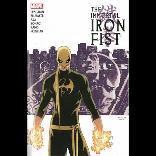 Immortal Iron Fist Complete Collection TP Vol 01 - Red Goblin