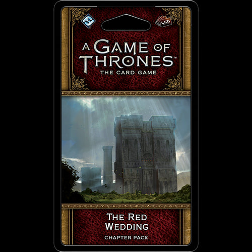 A Game of Thrones: The Card Game (editia a doua) - The Red Wedding - Red Goblin