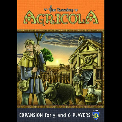 Agricola: 5 - 6 Player Expansion - Red Goblin