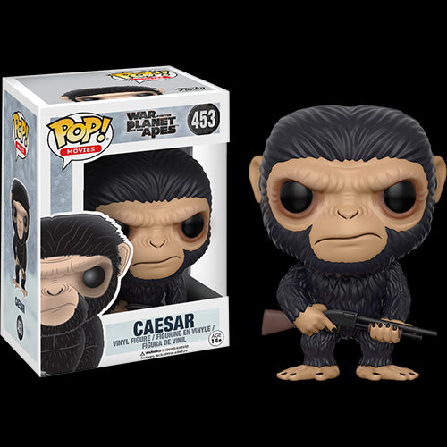 Funko Pop: War For The Planet Of The Apes - Caesar - Red Goblin