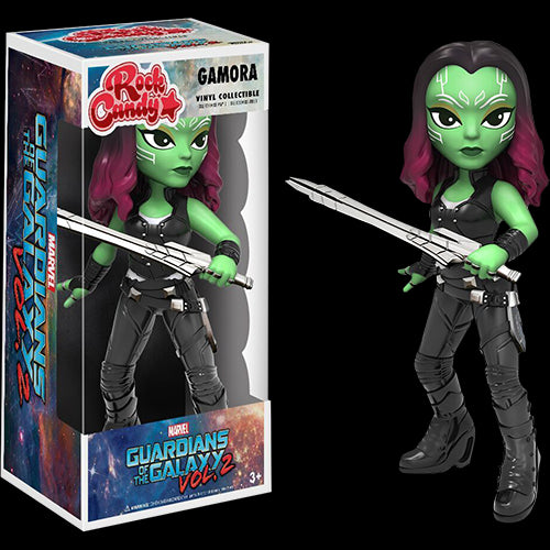 Funko Rock Candy: Guardians of the Galaxy vol. 2 - Gamora - Red Goblin