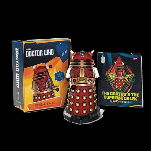 Figurina: Doctor Who Supreme Dalek cu Book Kit - Red Goblin