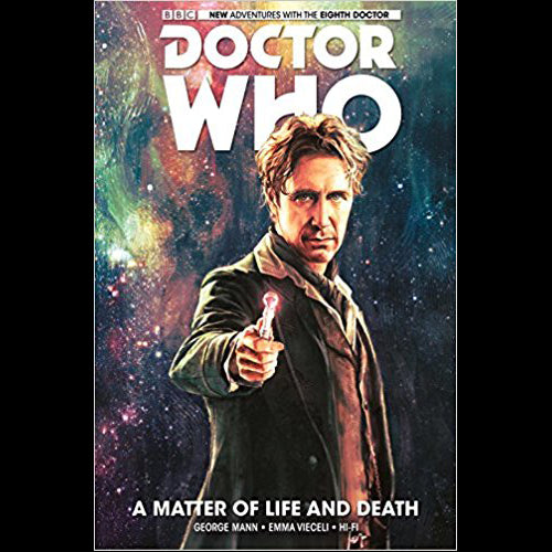 Doctor Who: The Eighth Doctor - A Matter of Life and Death SC - Red Goblin