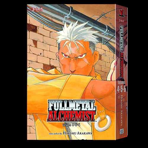 Fullmetal Alchemist 3in1 TP Vol 02 - Red Goblin