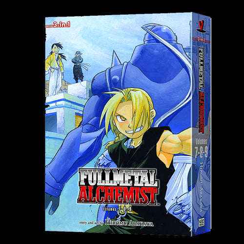 Fullmetal Alchemist 3in1 TP Vol 03 - Red Goblin