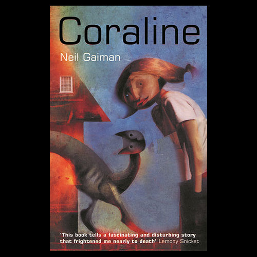 Neil Gaimans Coraline PB - Red Goblin