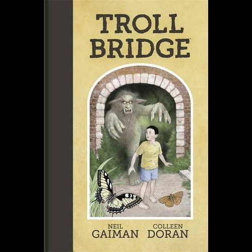 Neil Gaimans Troll Bridge HC - Red Goblin