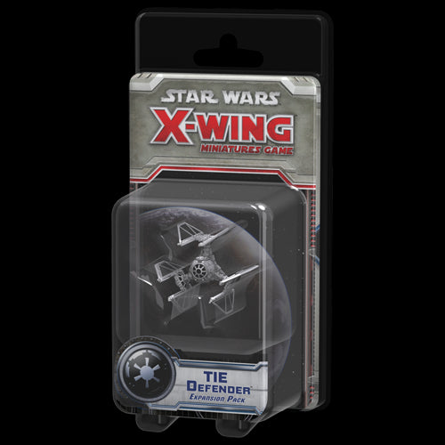 Star Wars: X-Wing Miniatures Game – TIE Defender Expansion Pack - Red Goblin