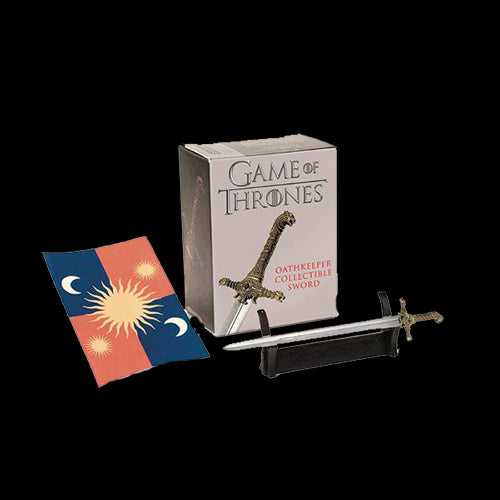 Game of Thrones: Oathkeeper with Booklet - Red Goblin