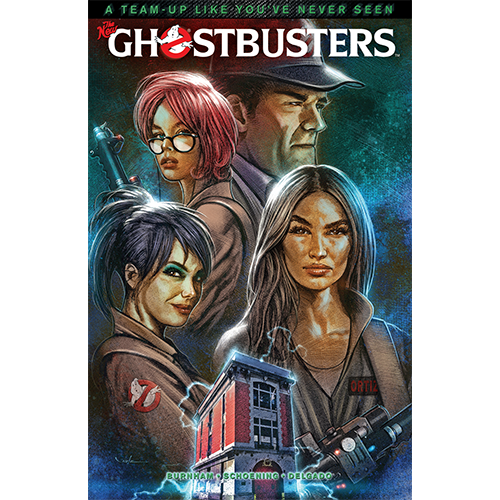 Ghostbusters The New Ghostbusters TP — Red Goblin
