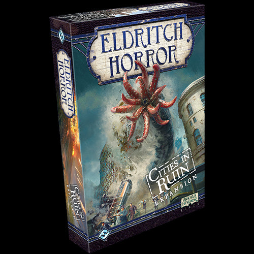 Eldritch Horror: Cities in Ruin - Red Goblin