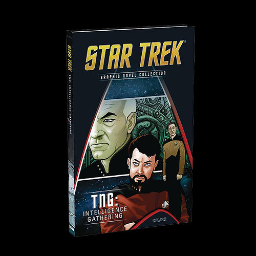 Star Trek GN Coll Vol 11 TNG: Intelligence Gathering HC - Red Goblin