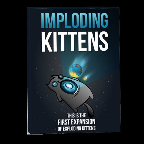 Exploding Kittens: Imploding Kittens - Red Goblin
