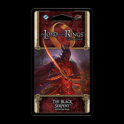 The Lord of the Rings: The Card Game – The Black Serpent - Red Goblin