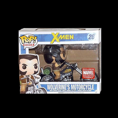 Funko Pop: Wolverine's Motorcycle Exclusive - Red Goblin