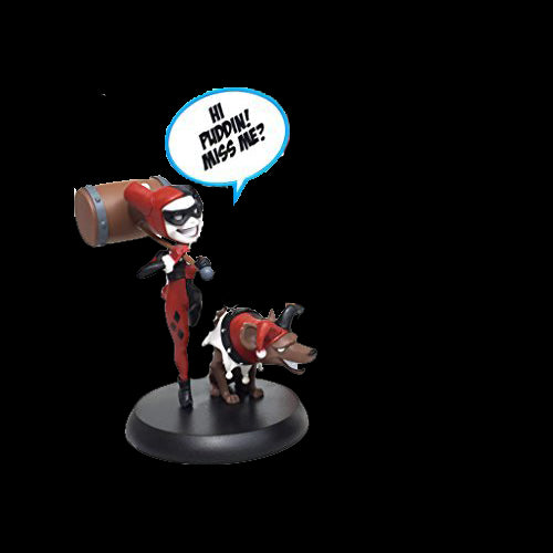Figurina DC Comics Q-Fig Harley Quinn - Red Goblin