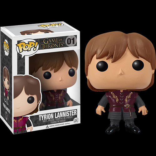 Funko Pop: Game of Thrones - Tyrion Lannister - Red Goblin
