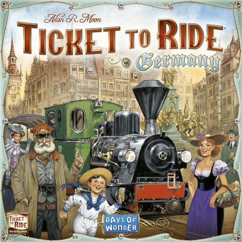 Ticket to Ride: Germany - Red Goblin