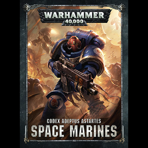 Codex: Space Marines (ediția a 8-a) - Red Goblin