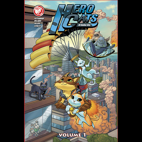 Hero Cats TP Vol 01 - Red Goblin