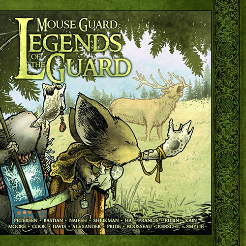 Mouse Guard Legends of the Guard HC Vol 01 - Red Goblin