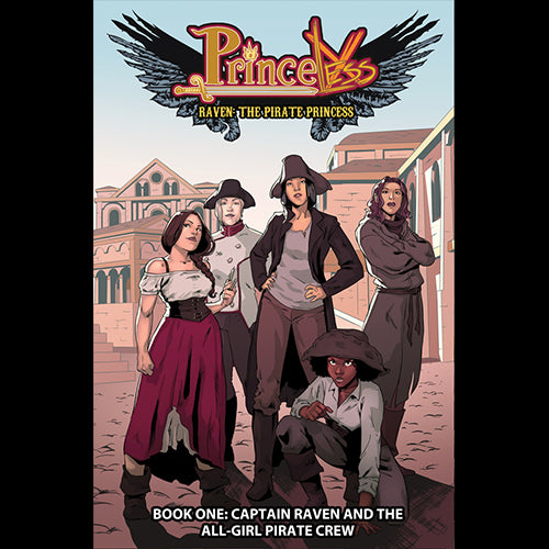 Princeless Raven Pirate Princess TP Vol 01 All Girl Pirate Crew - Red Goblin