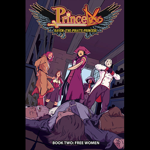Princeless Raven Pirate Princess TP Vol 02 Free Women - Red Goblin