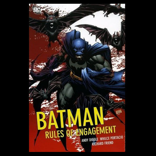 Batman Rules of Engagement HC - Red Goblin