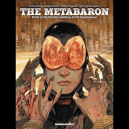 Metabaron HC Book 02 Techno Cardinal and Transhuman - Red Goblin