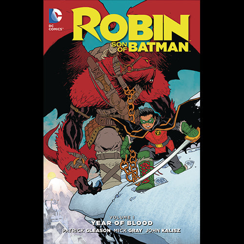 Robin Son of Batman HC Vol 01 Year of Blood - Red Goblin