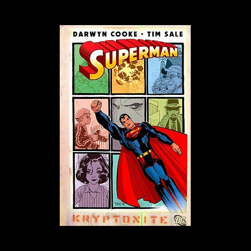 Superman Kryptonite HC - Red Goblin