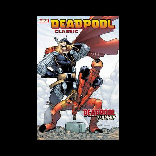 Deadpool Classic TP Vol 13 Deadpool Team Up - Red Goblin